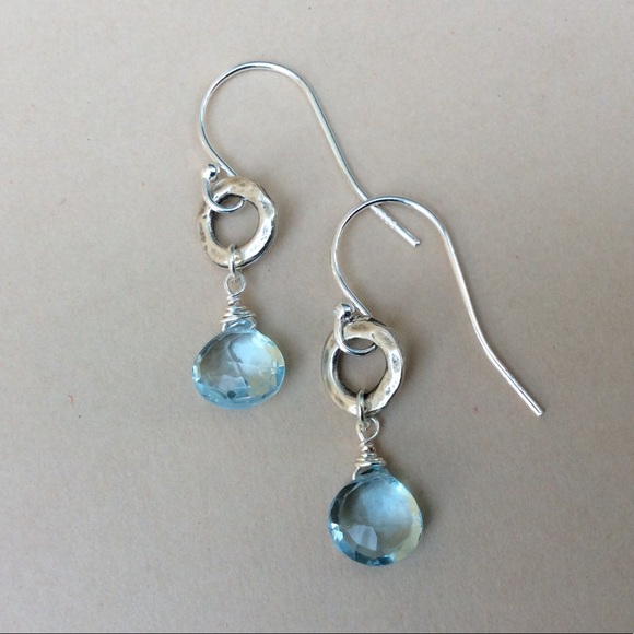 Sterling Silver Earrings Sundance Charm - Picture 2 of 5